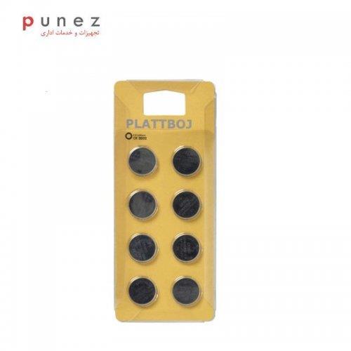 باتری سکه ای ایکیا مدل CR2032 بسته 8 عددی